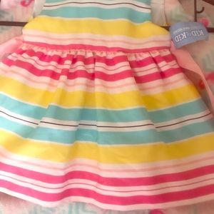 Kids rainbow dress